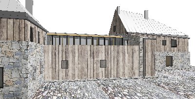 Rodinný rekreační objekt Labská