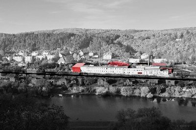 Revitalizace  sklárny Rückl Crystal, Nižbor