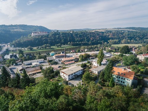 Revitalizace  sklárny Rückl Crystal, Nižbor