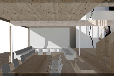 Rodinný dům s ateliérem, Míkovice