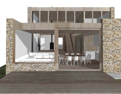 Rodinný dům s ateliérem, Míkovice