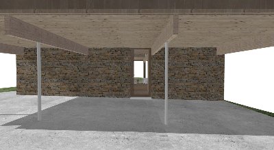 Rodinný dům s ateliérem, Míkovice