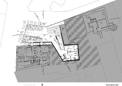 Dostavba Městského divadla v Turnově
