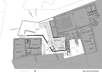 Dostavba Městského divadla v Turnově