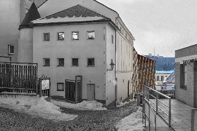 Dostavba Městského divadla v Turnově