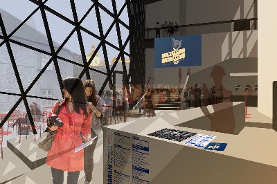 Dostavba Městského divadla v Turnově