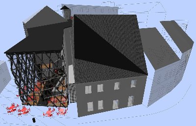 Dostavba Městského divadla v Turnově