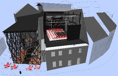 Dostavba Městského divadla v Turnově