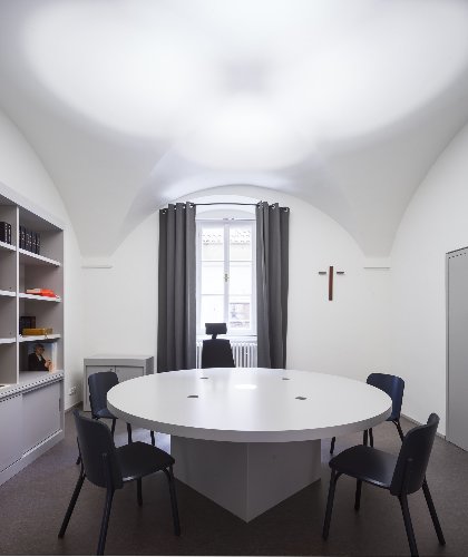 Klášter dominikánů Praha - pracovna provinciála