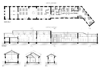 Landek Park, lidová restaurace