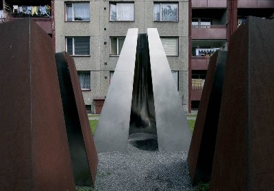 Aleš Veselý v prostorách Josefa Pleskota, Litomyšl