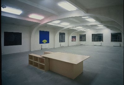 Otevření nového pracoviště výstavou