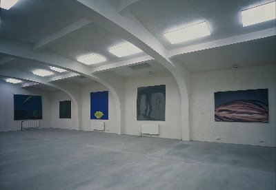 Otevření nového pracoviště výstavou