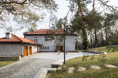 Rekonstrukce Vavrečkovy vily ve Zlíně