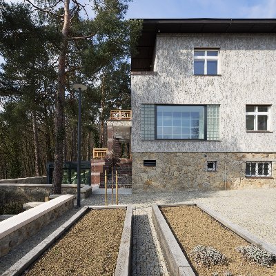 Rekonstrukce Vavrečkovy vily ve Zlíně