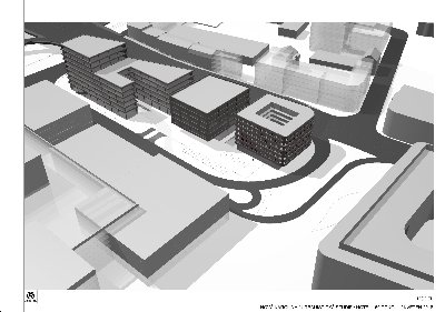 Hotel Karolina Ostrava - urbanistická studie