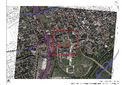 Hotel Karolina Ostrava - urbanistická studie