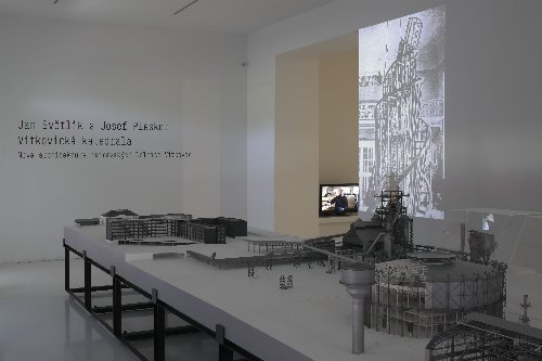 Jan Světlík a Josef Pleskot / Vítkovická katedrála