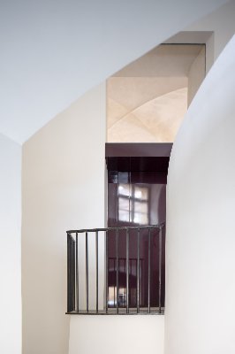 Klášter dominikánů Praha - Nový vstup