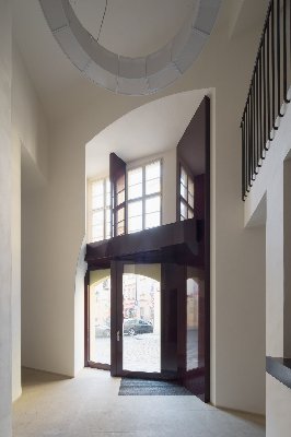 Klášter dominikánů Praha - Nový vstup