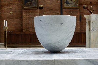 Kostel Nejsvětějšího Srdce Páně - Nová úprava liturgického prostoru