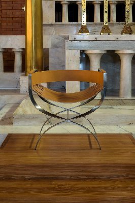 Kostel Nejsvětějšího Srdce Páně - Nová úprava liturgického prostoru