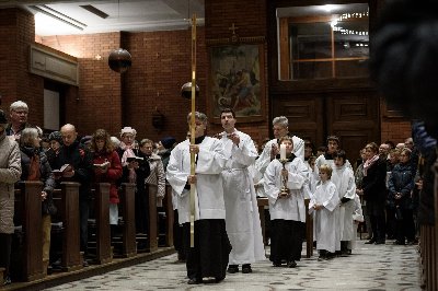 Kostel Nejsvětějšího Srdce Páně - Nová úprava liturgického prostoru