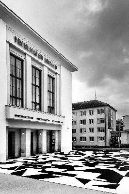 Louny jako Gorinchem, Praha či Basilej. Dočkaly se díla od Sýkory 