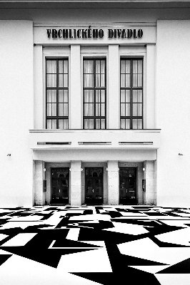 Louny jako Gorinchem, Praha či Basilej. Dočkaly se díla od Sýkory 