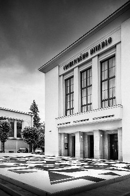 Louny jako Gorinchem, Praha či Basilej. Dočkaly se díla od Sýkory 