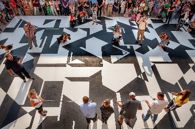Louny jako Gorinchem, Praha či Basilej. Dočkaly se díla od Sýkory 