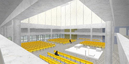 Kostel Ducha Svatého v Brně - Líšni 