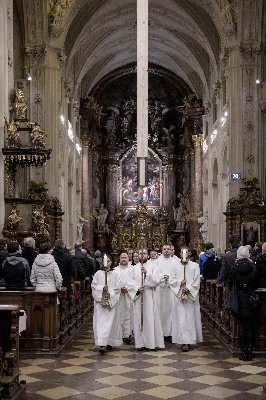 Litaniae Sanctorum / Kyvadlo Josefa Pleskota