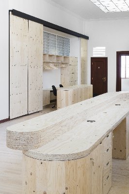 Nové vstupní prostory Městské knihovny GHMP