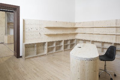 Nové vstupní prostory Městské knihovny GHMP