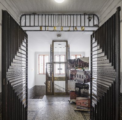 Nové vstupní prostory Městské knihovny GHMP