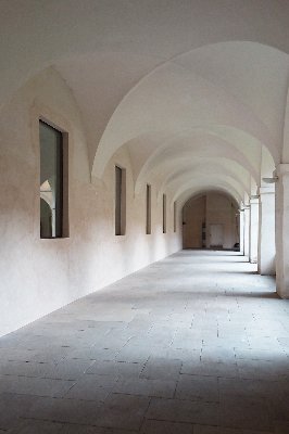 Klášter dominikánů Praha - hovorny