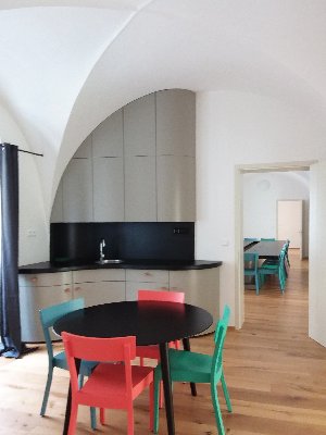 Klášter dominikánů Praha - hovorny