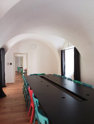 Klášter dominikánů Praha - hovorny