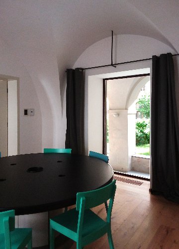 Klášter dominikánů Praha - hovorny