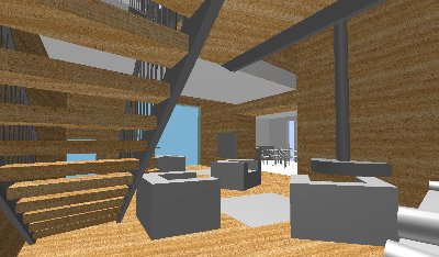 Spojení rodinných domů a vstupní objekt Hradištko