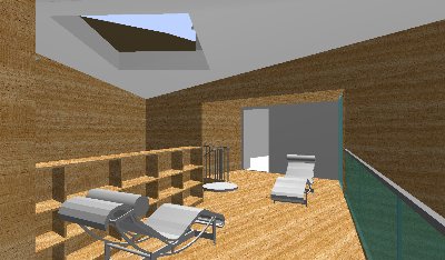 Spojení rodinných domů a vstupní objekt Hradištko