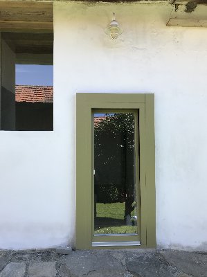 Selské stavení v Jižních Čechách