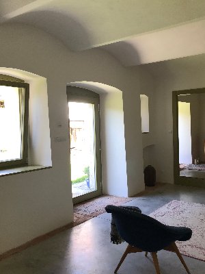 Selské stavení v Jižních Čechách