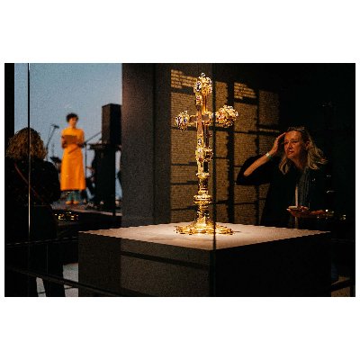 Fragmenty paměti Poklad katedrály sv. Víta v Praze v dialogu s Edmundem de Waalem, Josefem Koudelkou a Julianem Rosefeldtem